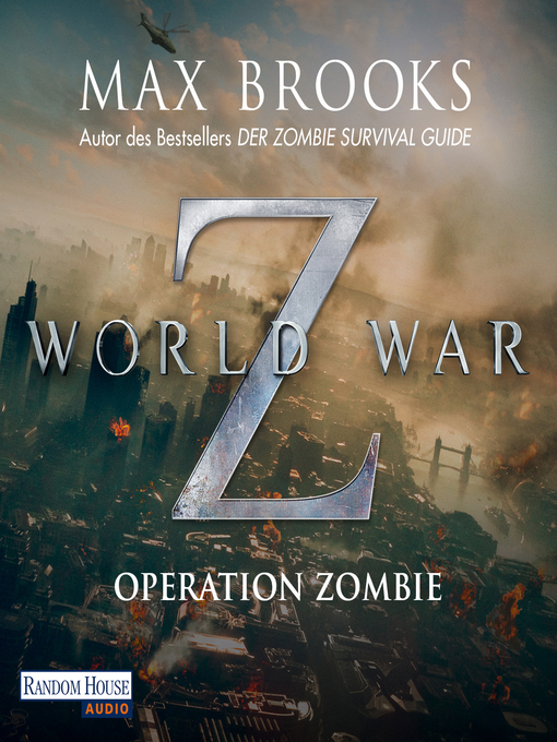 Title details for World War Z by Max Brooks - Available